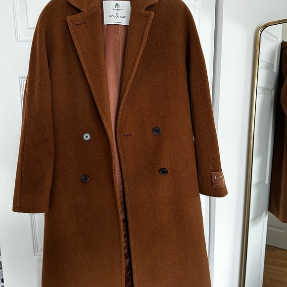 Aritzia babaton slouch coat. Size 1 - Picture 2 of 6